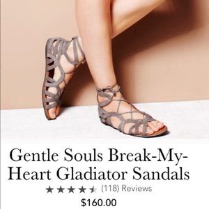 Gentle Souls Kenneth Cole Break My Heart Sandals